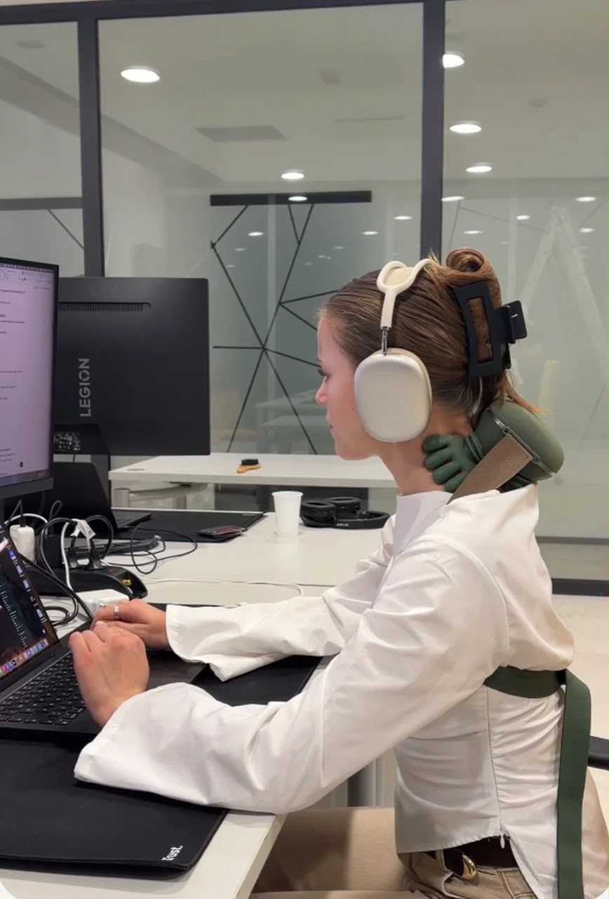 LunoBuddy™ Freihändiges Massagegerät