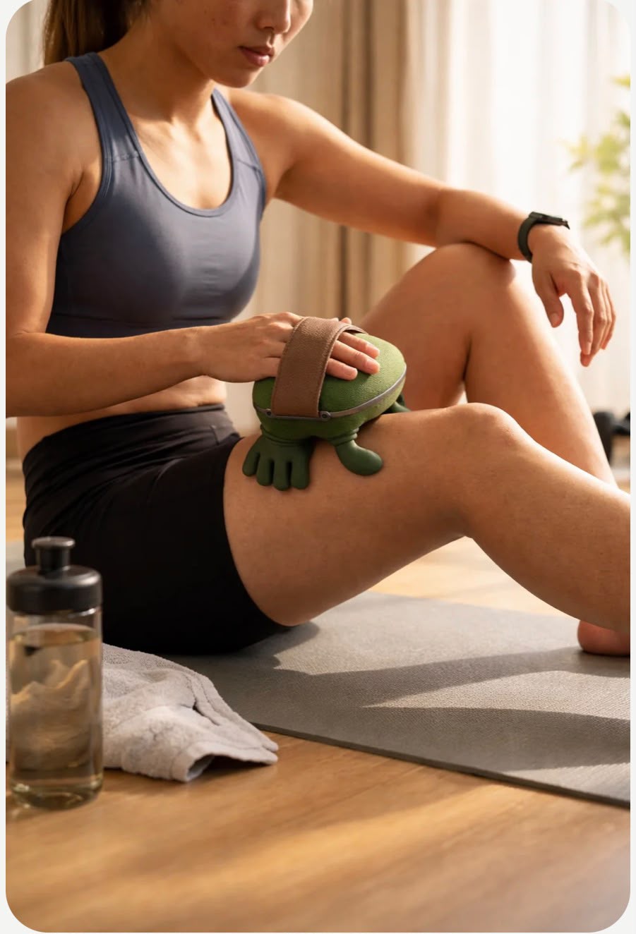 LunoBuddy™ Freihändiges Massagegerät